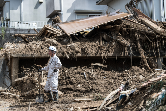 This house was a goner.